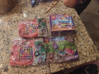Lego friends and dots
