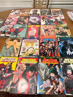Manga Books – My Hero Academia, Spy x Family & More