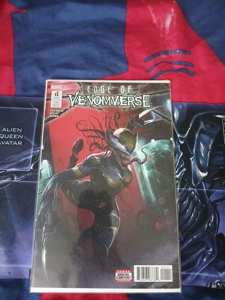 Edge Of Venomverse Vol 1