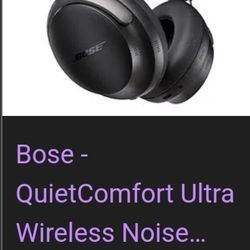 Bose QC Ultra Best Headphones On Market