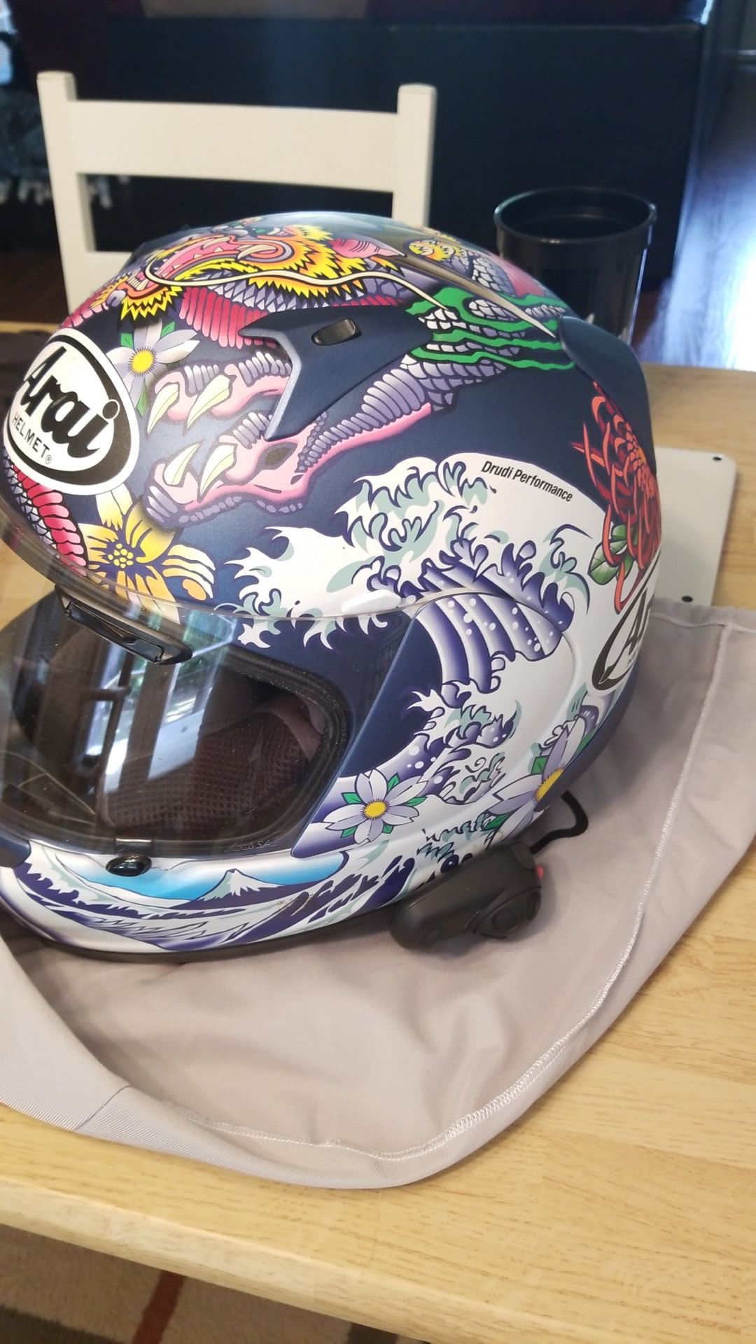 Arai Drudi Performance RX-Q Helmet Medium