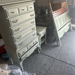Antique /Modern Furniture, Refrigerators And Antique Singer Sewing Machine For Sale 