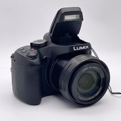 Panasonic LUMIX FZ80 4k 60x Optical Zoom Point And Shoot Digital Camera