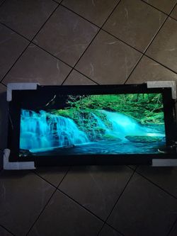 Waterfall light up Picture frame