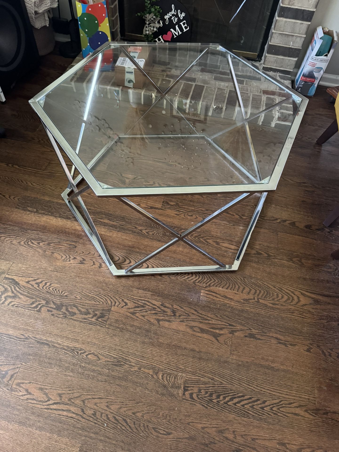Hexagonal Center Table