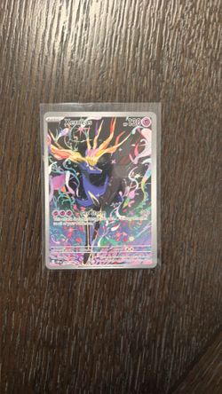 Xerneas 091 Pokemon Card
