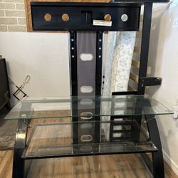 Glass Tv Stand 