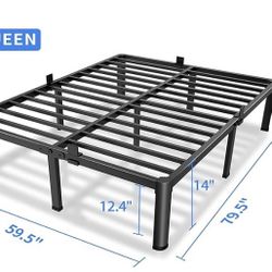 Full Metal Bed Frame