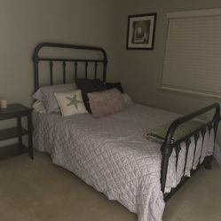 Pottery Barn Bed Frame 