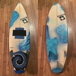 6’0” Pyzel Slab Surfboard Channel Islands AM1 Thruster Future Fins