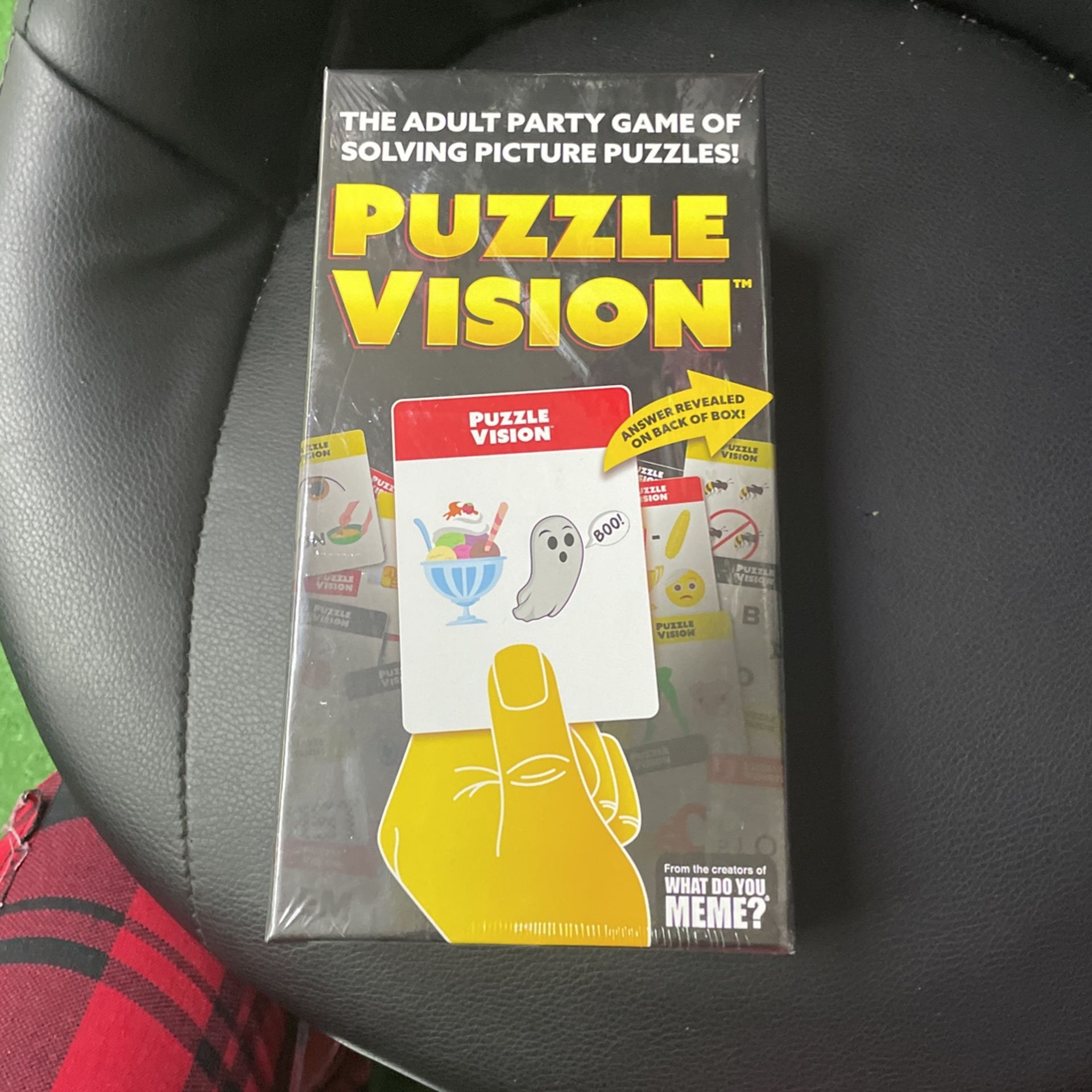 Puzzle Vision Game 