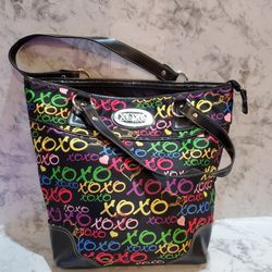 Xoxo Women’s Gold Shoulder Tote Lightweight Handbag Purse