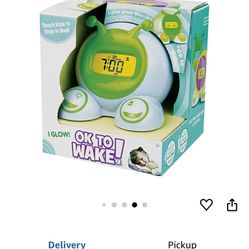 OK To Wake! Kids Alarm Light Clock