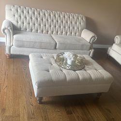 2 Sofa’s And Ottoman 