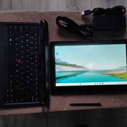 i7 Lenovo 2 in 1 TouchScreen Laptop (Win 11 Pro)