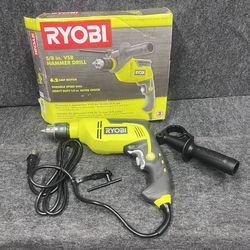 Ryobi 6.2 Amp Corded 5/8 in. Variable Speed Hammer Drill