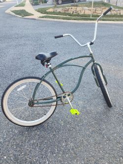 FIRMSTRONG URBAN CRUISER BIKE With BIG HANDLE BARS