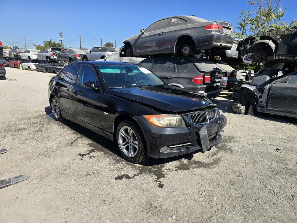 2008 BMW 328I E90 PARTING OUT PARTS FOR SALE 
