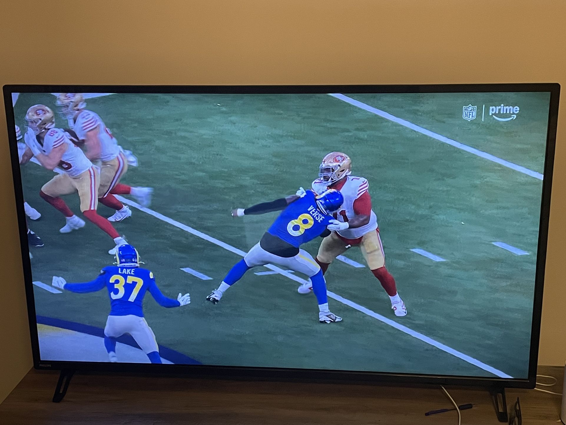 Phillips 55” Smart TV
