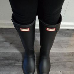 HUNTER Rain Boots  Botas Para Lluvia