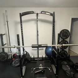 Bench Press Squat Rack Home Gym