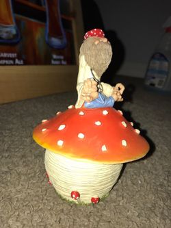 hippy shroom guy , his fingers got broken but other than that great condition .