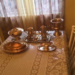Silver Plated Set 