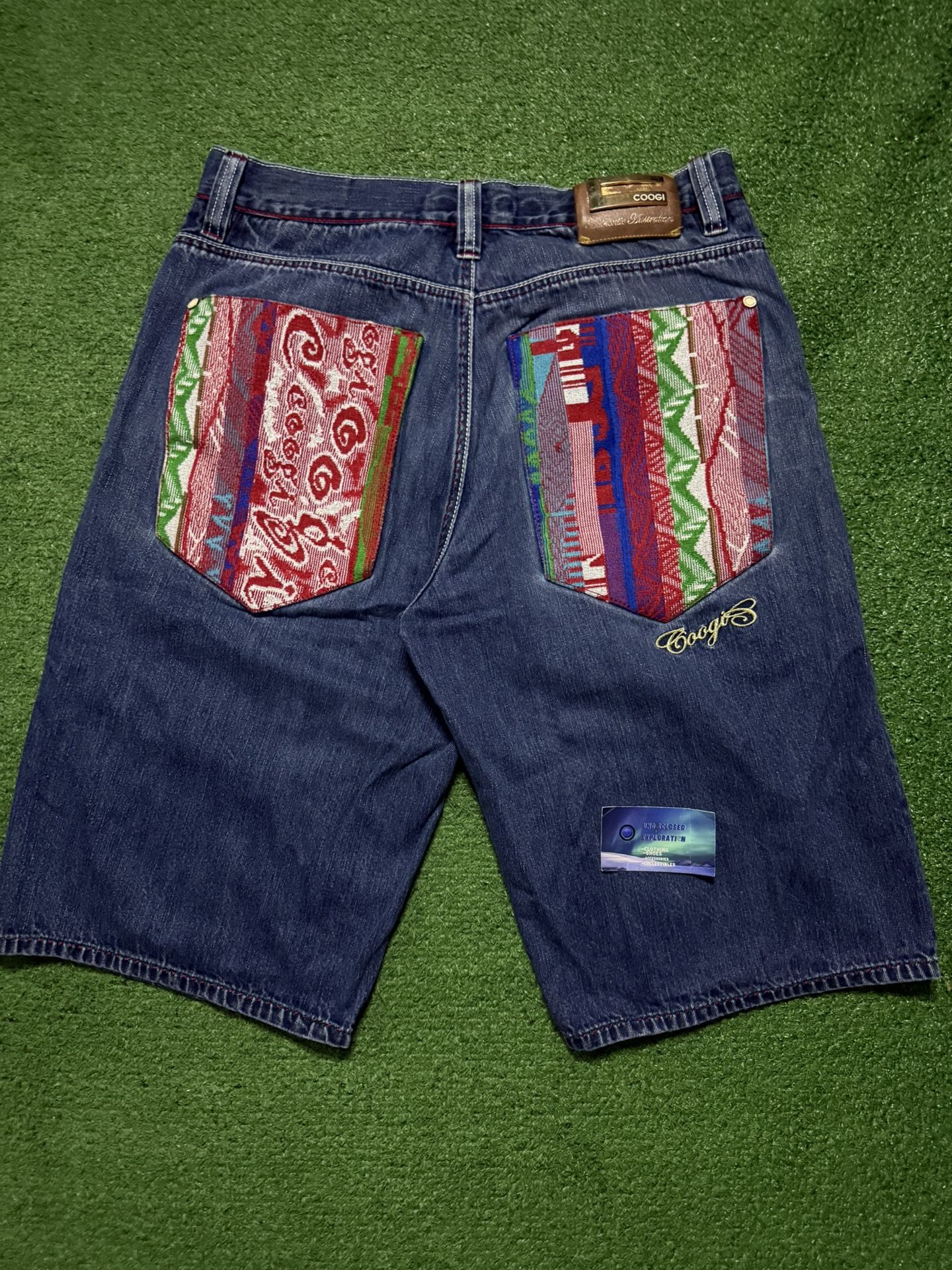 Vintage Coogi Jorts Knit W36