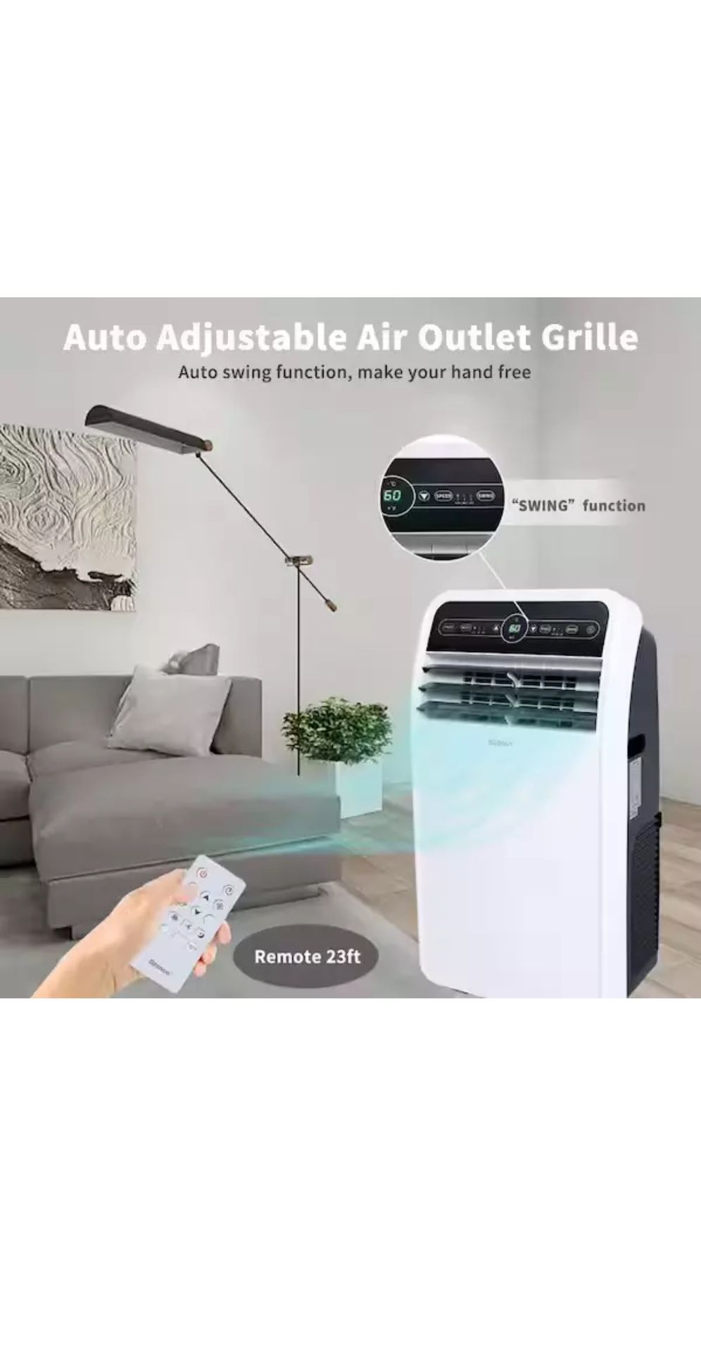 Shinco Air Conditioner New 7800 BTU