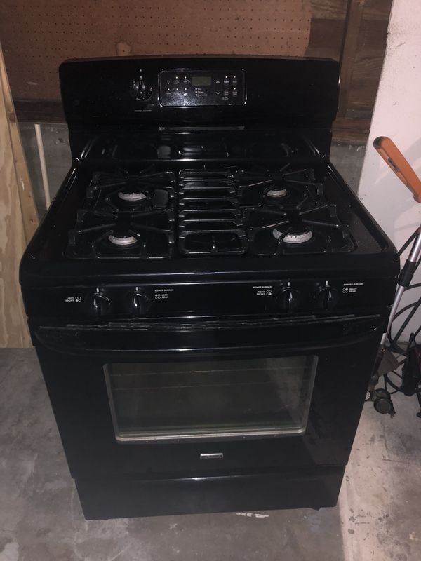 Kenmore Gas Stove Oven Range Black For Sale In Tacoma Wa Offerup