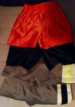4 pairs Toddler Gym Shorts