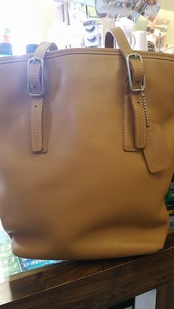 Original Coach bag, leather, very clean