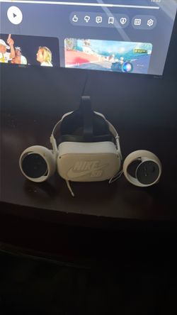 meta quest 2 with modded head strap