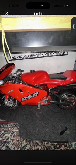 GRC pocket bike “ ROLLER”