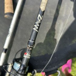 Bass fishing rods for sale