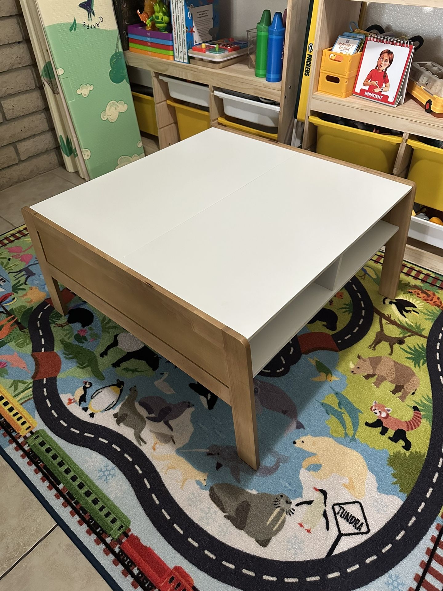 Homeschool Desk 