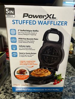 PowerXL Stuffed Wafflizer Waffle Maker