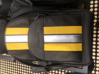 New Coach genuine bag pack full leather