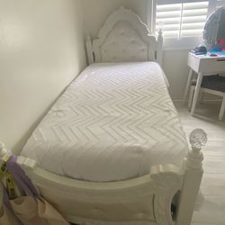Twin bed frame