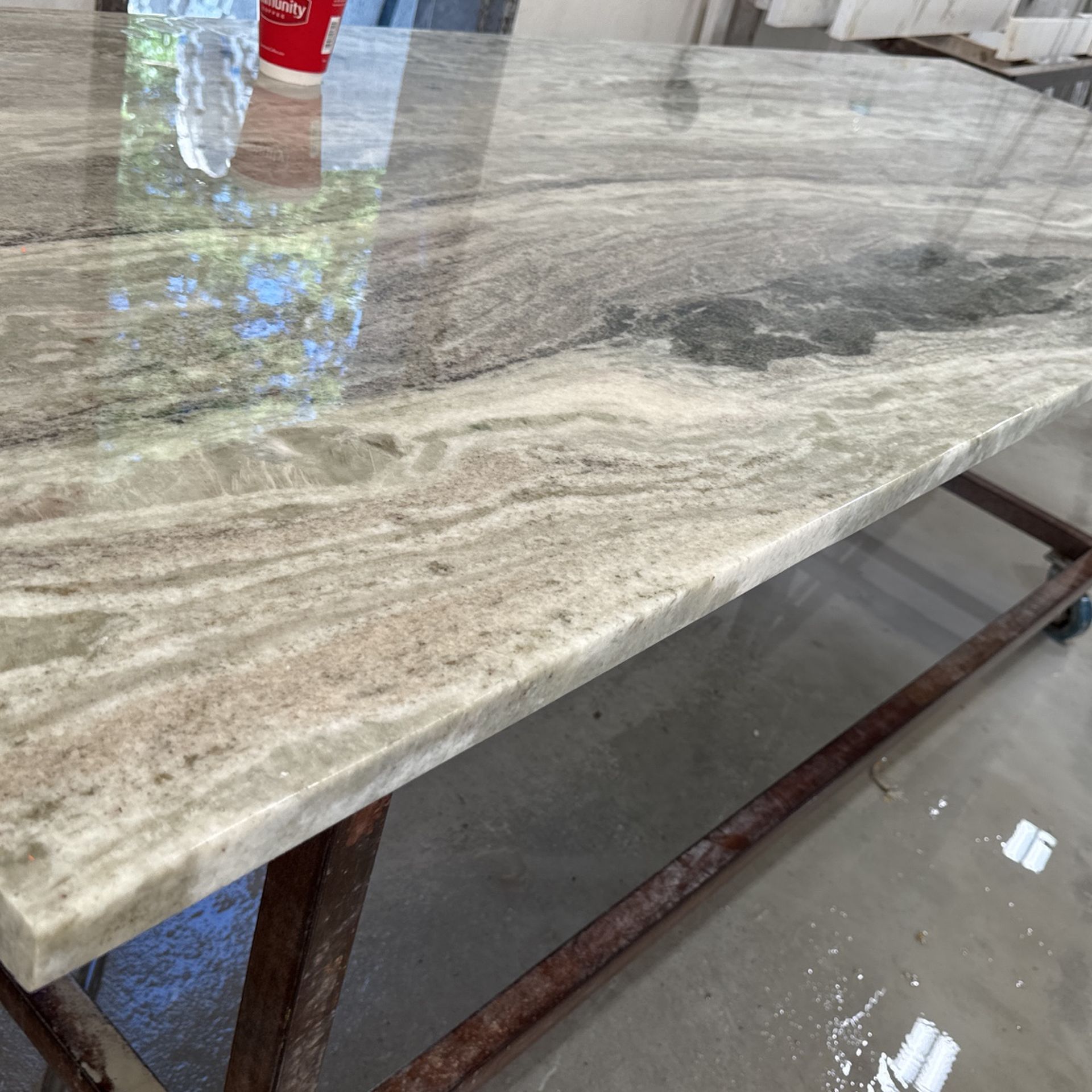 Granite And Quartz Slap Ready For Cut Nice