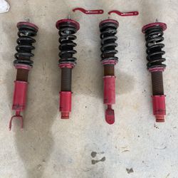 Racing Coilovers – Honda Accord 2008–2012 – $150 OBO