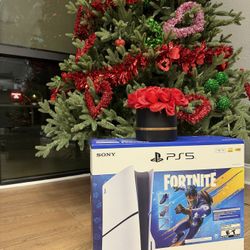 PlayStation 5 Slim Disc Edition - Open Box