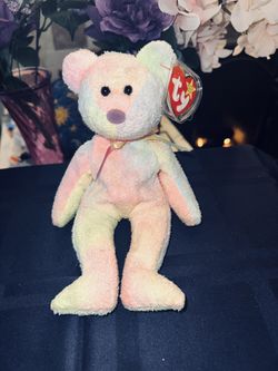 GROOVY BEAR- 1999 RETIRED TY Beanie Baby
