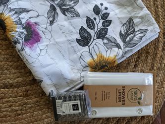 Shower Curtain Set