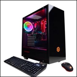 CyberPowerPC - Gamer Xtreme Gaming Desktop - Intel Core i3-10105F - 8GB Memory - NVIDIA GeForce GT 7