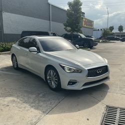 2021 Infinity Q50 Luxe