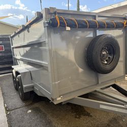 Hydraulic Dump Trailer 
