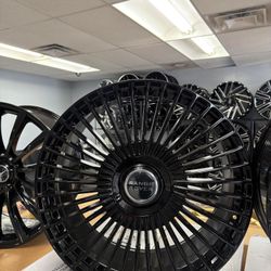 (Set of 4) 24’ Inch Range Rover Sport, HSE, Supercharged, Autobiography, SVR, P530 SV, P400, P360 Wheels Rims NEW 5x120