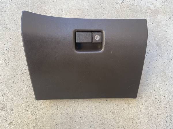 1994 Toyota Land Cruiser FJ80 FZJ80 DARK BROWN Glovebox