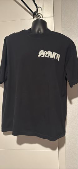Inaka Power Black Graphic T-Shirt